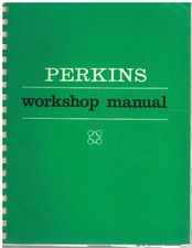 PERKINS 4.99M & 4.107M MARINE