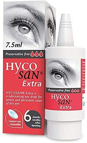 Hycosan extra eye drops 5ml - eye, 7.5ml