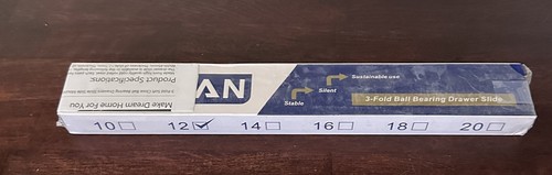 Lontan soft close drawer slide - soft,