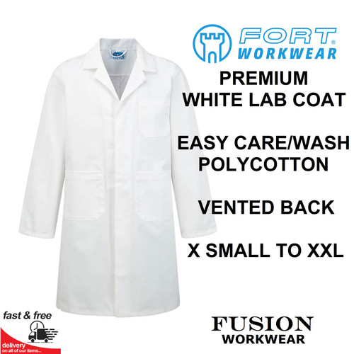 Lab coat white chemistry - coat,