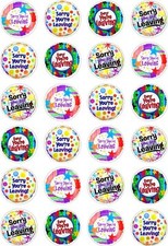 24 Sorry You're Leaving