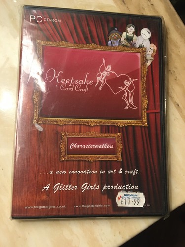 Keepsake card craft character - keepsake,