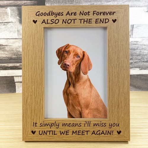 Pet memorial 5x7 rememrance - memorial,