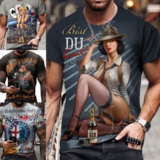 Men's Women's T-Shirt Vintage