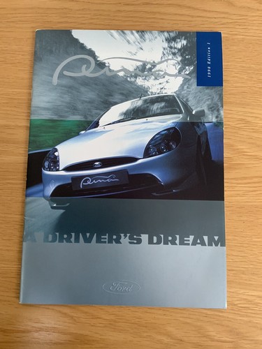 Ford puma car - car, brochure