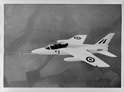 1961 folland gnat air - air, to