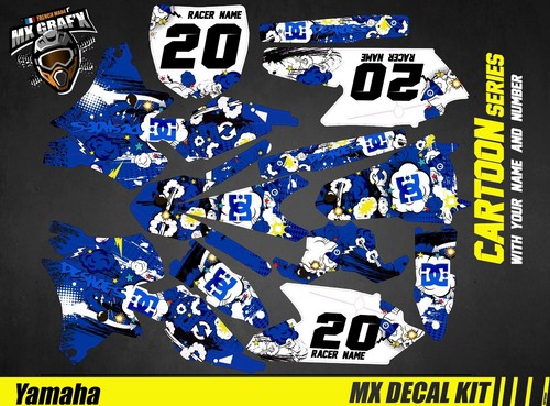 Motorcycle decal kit for - decal,
