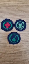 Girl Guides Badges From The