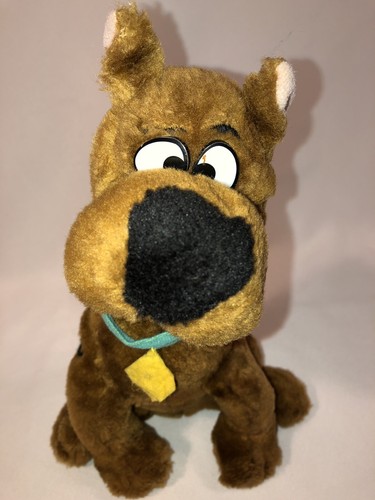 Scooby doo plush dog - scooby,