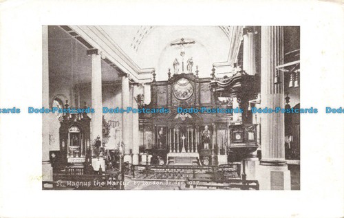 R665574 magnus the martyr - st.,