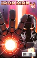 IRON MAN 2.0 #9 Back Issue
