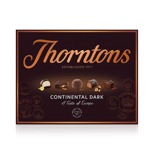 Thorntons continental dark - thorntons,
