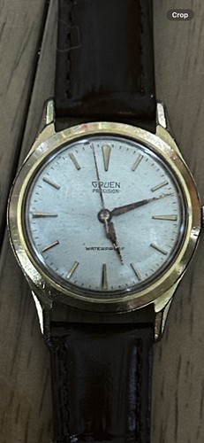 Vintage gruen precision n510ss - gruen,