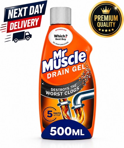Muscle drain unblocker - drain,