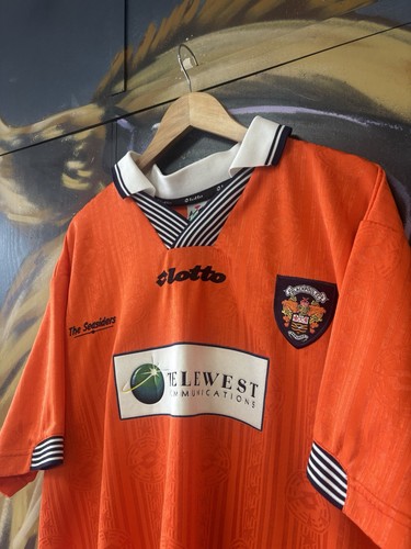 Blackpool away 1997 1998 - blackpool,