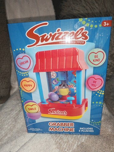 Swizzels grabber machine game - swizzels,
