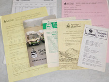 7 x BLACKBURN TRANSPORT BUS