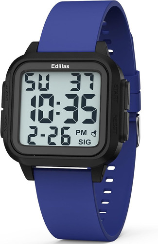 Square sport watch digital for - square,