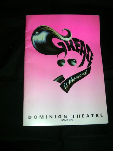 Grease the pasadenas theatre - the,