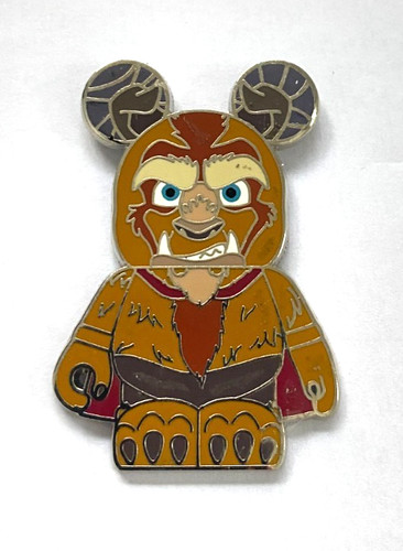 Disney pin badge - badge, beast