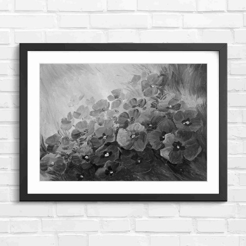 Vibrant summer poppy - vibrant,