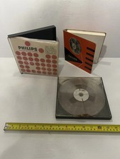 Vintage Philips Magnetic Recording Tapes - Untested