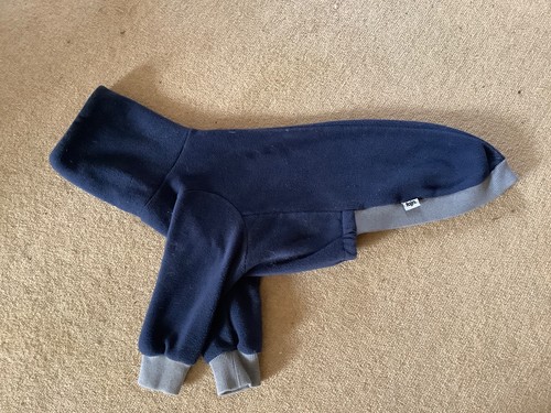 Fajn blue fleece whippet - fajn,