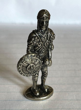Vintage Military Metal Soldier