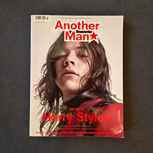 Another man magazine issue - man,