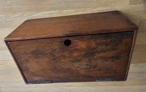 Antique small medium wooden - antique, small/medium
