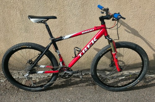 Trek 6500 26inch - rockshox, sid