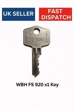 WBH FS 920 Key – Equipment