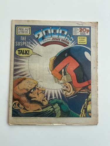 2000ad prog 342 fair - -, fair/