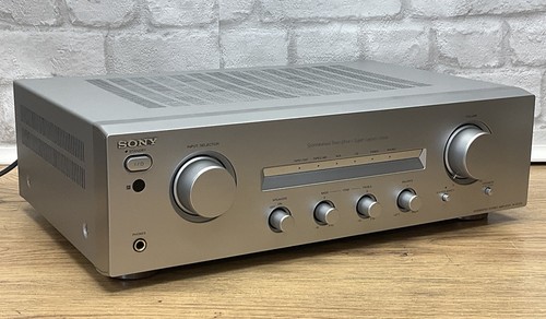 Sony integrated amplifier - sony,