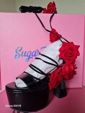 Dolls Kill Loves U Not Lace Up