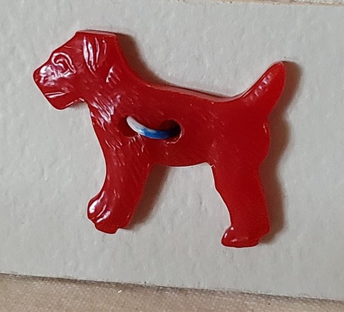Early plastic scottie - bb,
