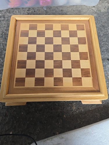 Wooden games compendium - 6-in-1,
