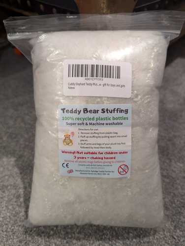 Teddy bear stuffing 150g - teddy,