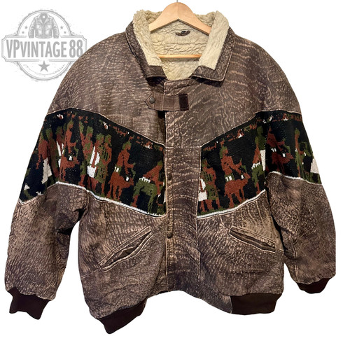 Vintage aztec navajo - vintage, bomber