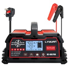 40A Smart Car Battery Charger