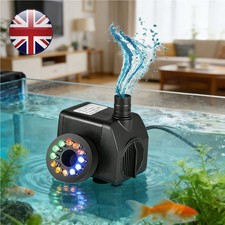 Submersible Water Pump Fish