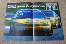 Ford Mondeo Champions Poster