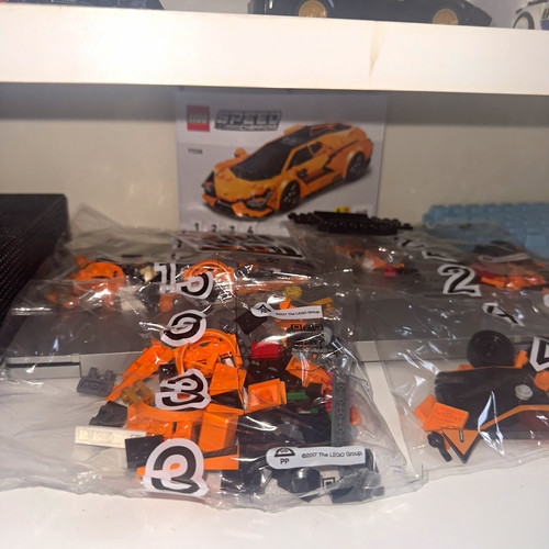 Lego speed champions - lego,