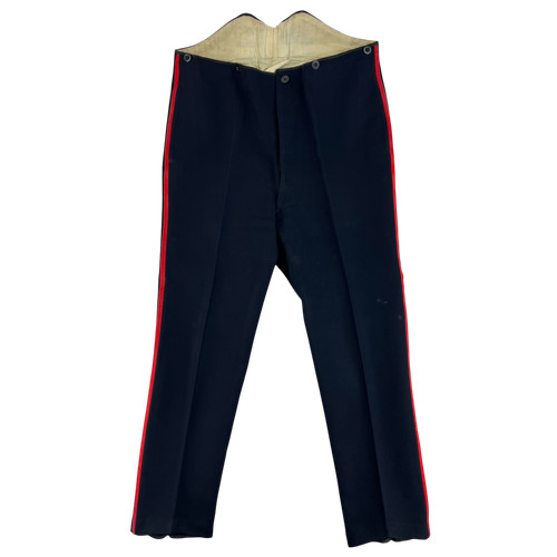 British army trousers - british, black