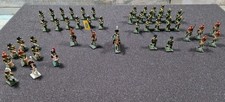 45 Metal lead Wargame Painted