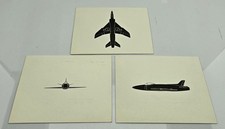 Supermarine Swift FR Mk.5 Aircraft Recognition Card Set R.O.C. Silhouette 1956