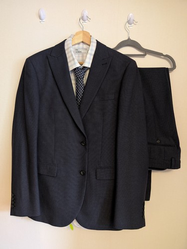 Next tailoring men navy blue - tailoring,
