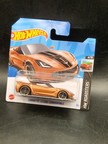 Hot wheels corvette z06 - hot,