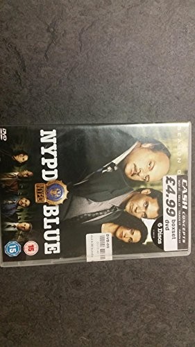 Nypd blue season dvd - season,