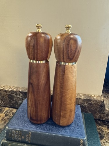 6inch walnut col salt and - col,